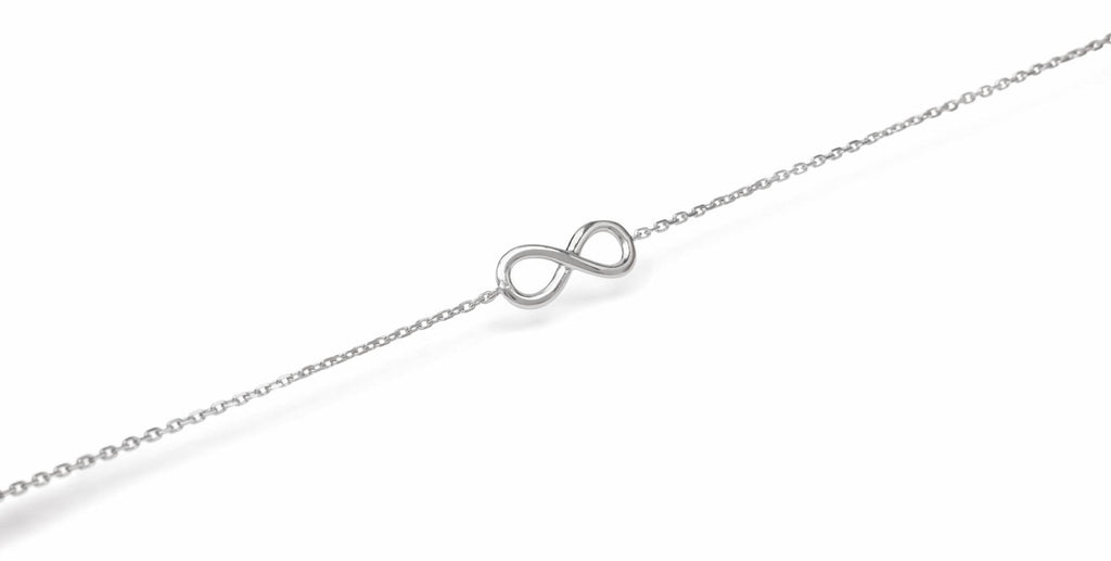 Armband Unendlichkeitssymbol Unendlichkeitsszeichen aus Silber | Shop Nory
