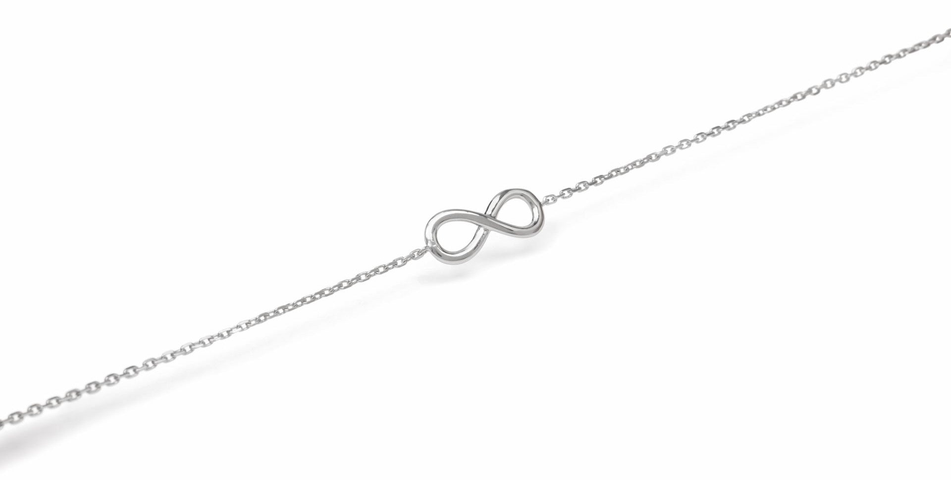 Armband Unendlichkeitssymbol Unendlichkeitsszeichen aus Silber | Shop Nory