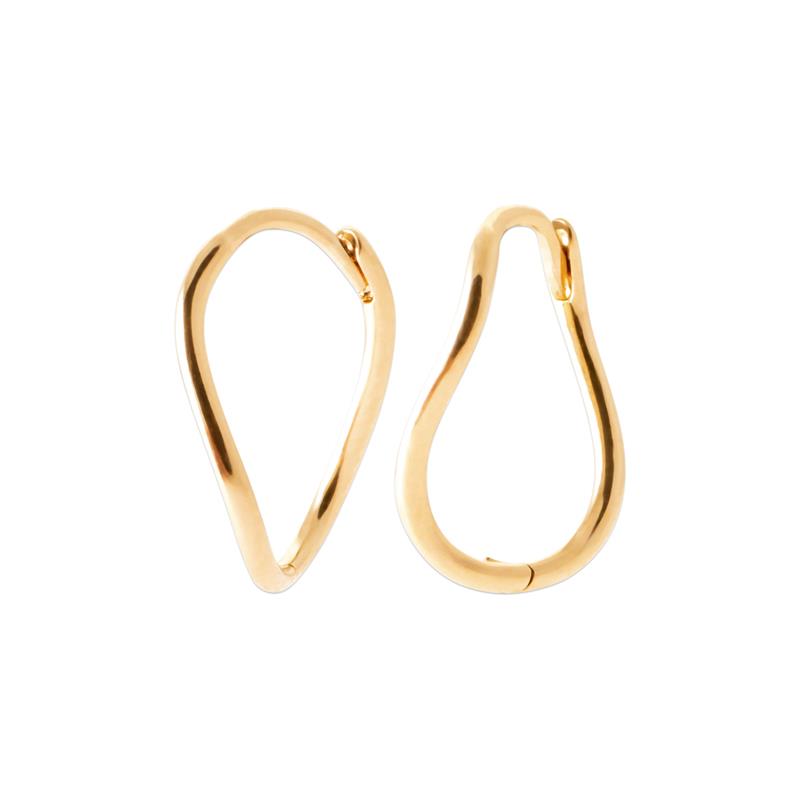 Infinity Creolen – Vergoldet | Symbol für Ewigkeit & Eleganz | Shop Nory