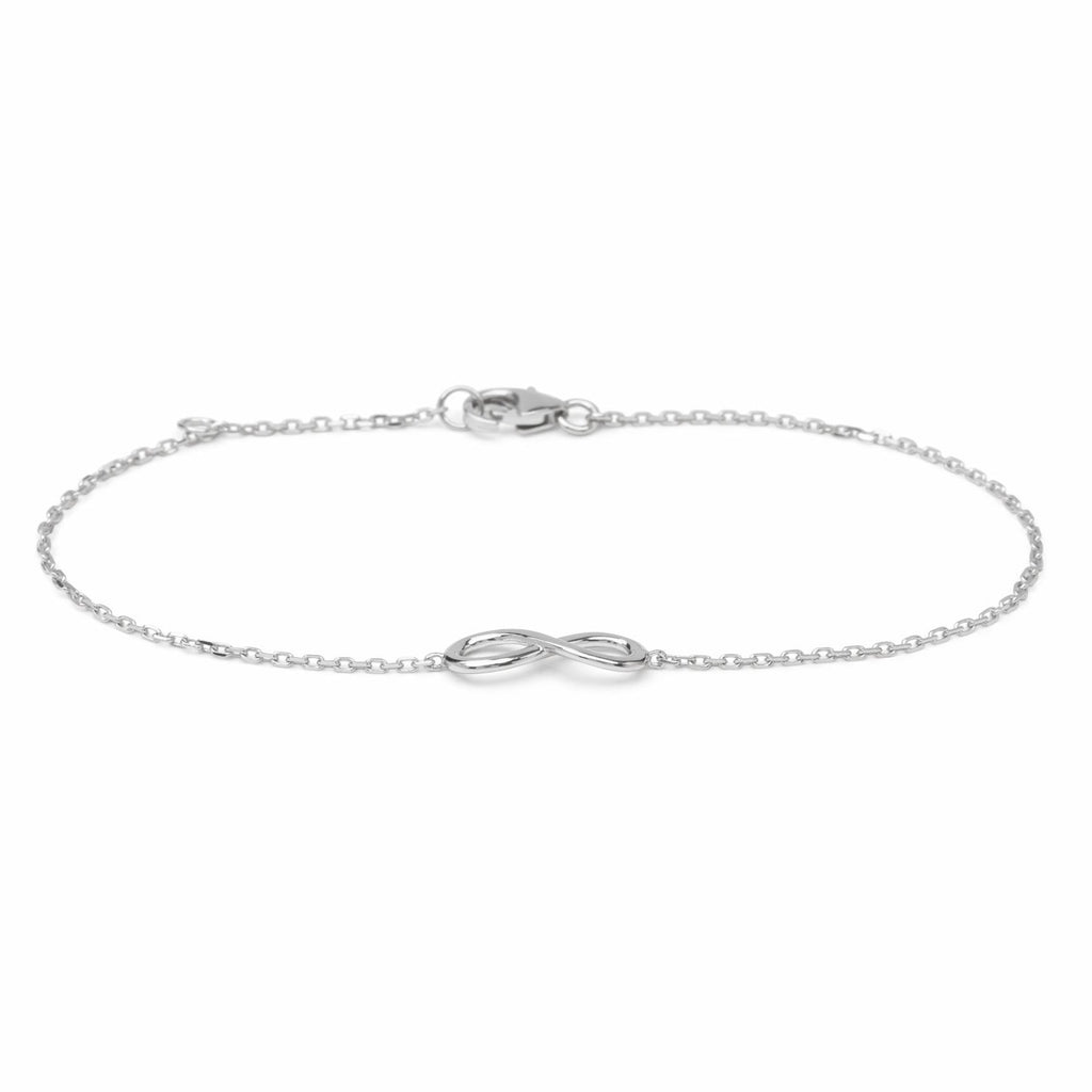 Armband Unendlichkeitssymbol Unendlichkeitsszeichen aus Silber | Shop Nory
