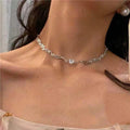 Irreguläre Choker-Halskette | Shop Nory