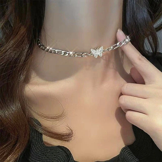 Irreguläre Choker-Halskette | Shop Nory