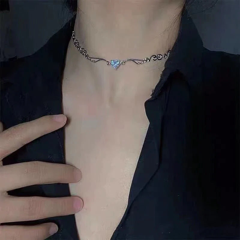 Irreguläre Choker-Halskette | Shop Nory