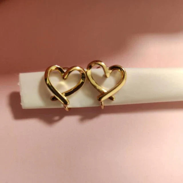 Irregular Heart Keine Piercing Ohrclips | Shop Nory