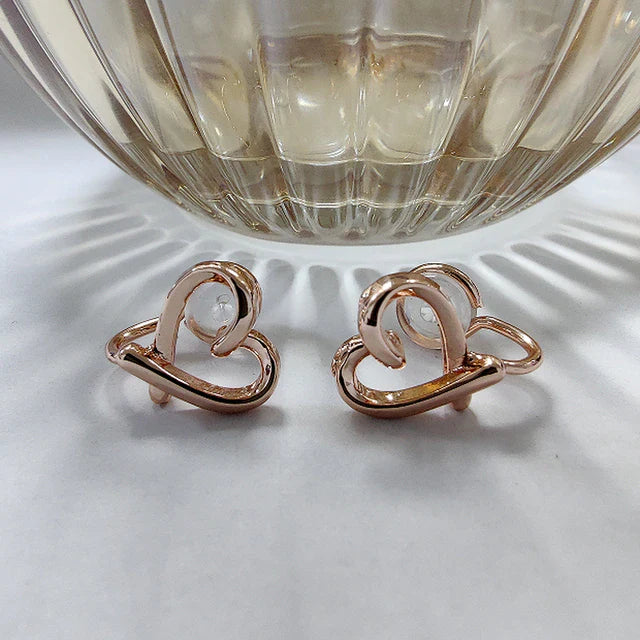 Irregular Heart Keine Piercing Ohrclips | Shop Nory