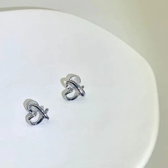 Irregular Heart Keine Piercing Ohrclips | Shop Nory