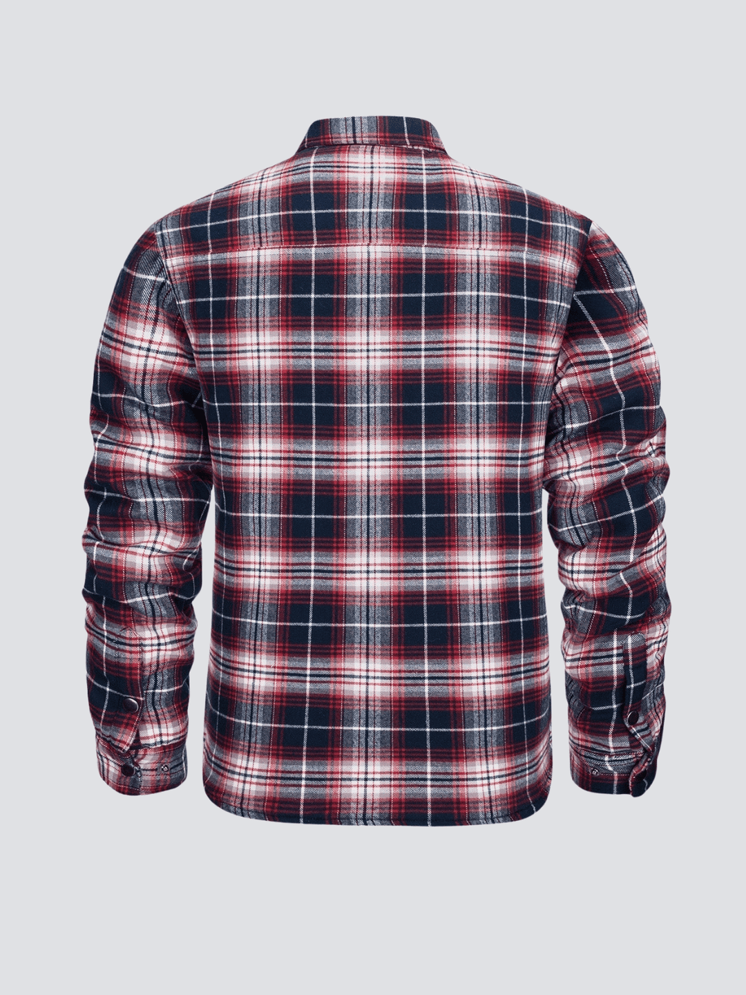 Stilvoll Flanelljacke für Männer
