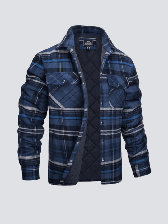 Stilvoll Flanelljacke für Männer