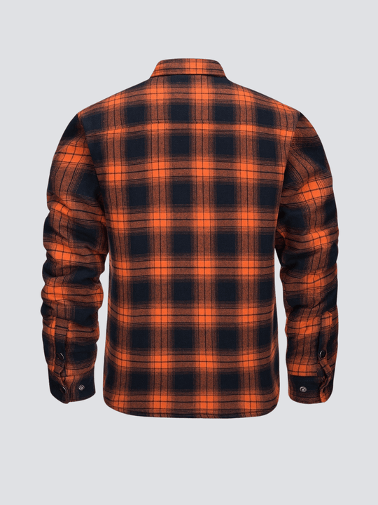 Stilvoll Flanelljacke für Männer