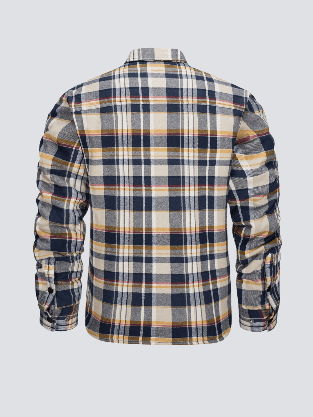 Stilvoll Flanelljacke für Männer