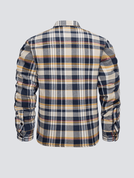 Stilvoll Flanelljacke für Männer