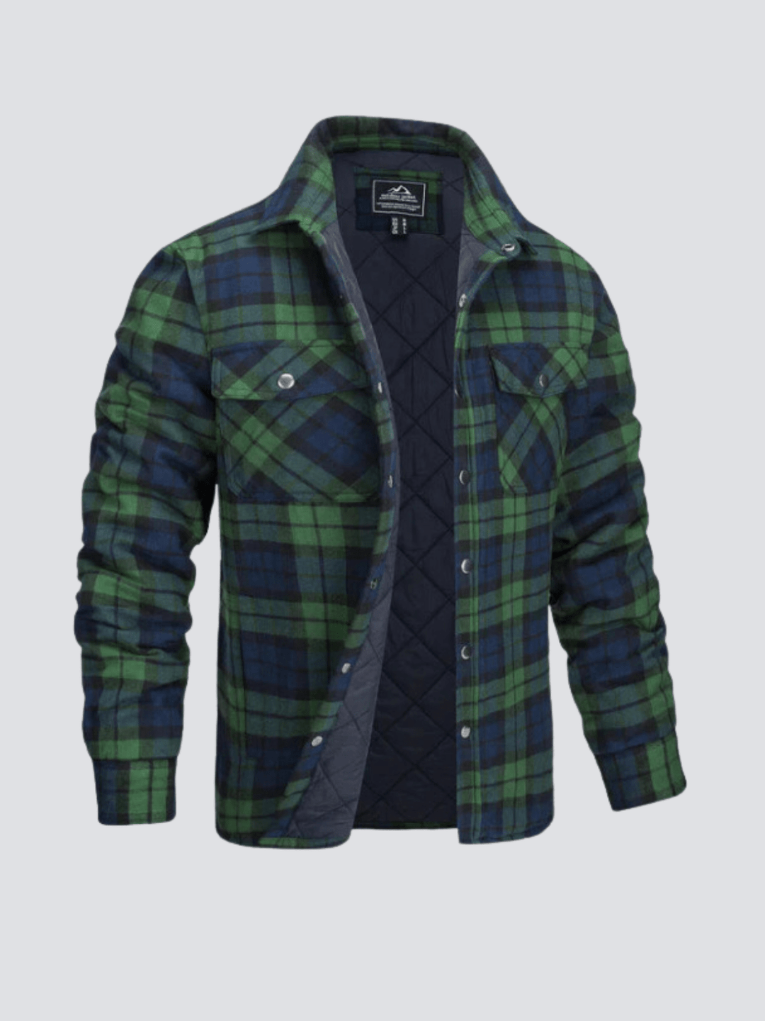 Stilvoll Flanelljacke für Männer