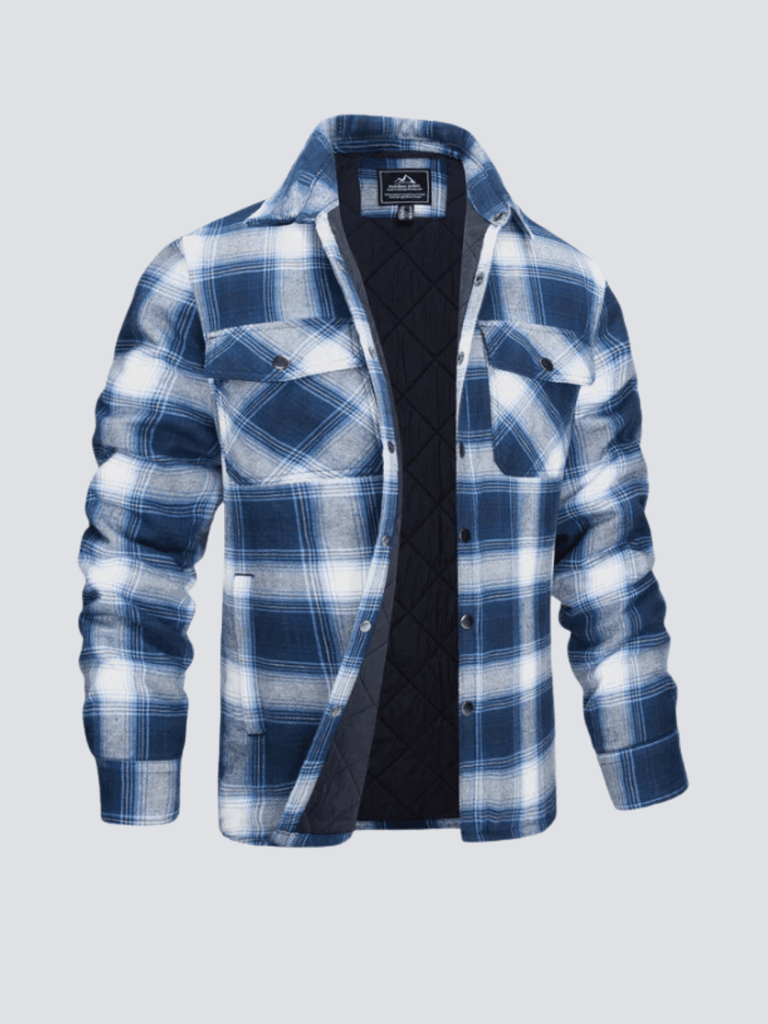 Stilvoll Flanelljacke für Männer