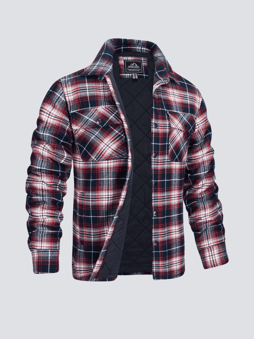 Stilvoll Flanelljacke für Männer