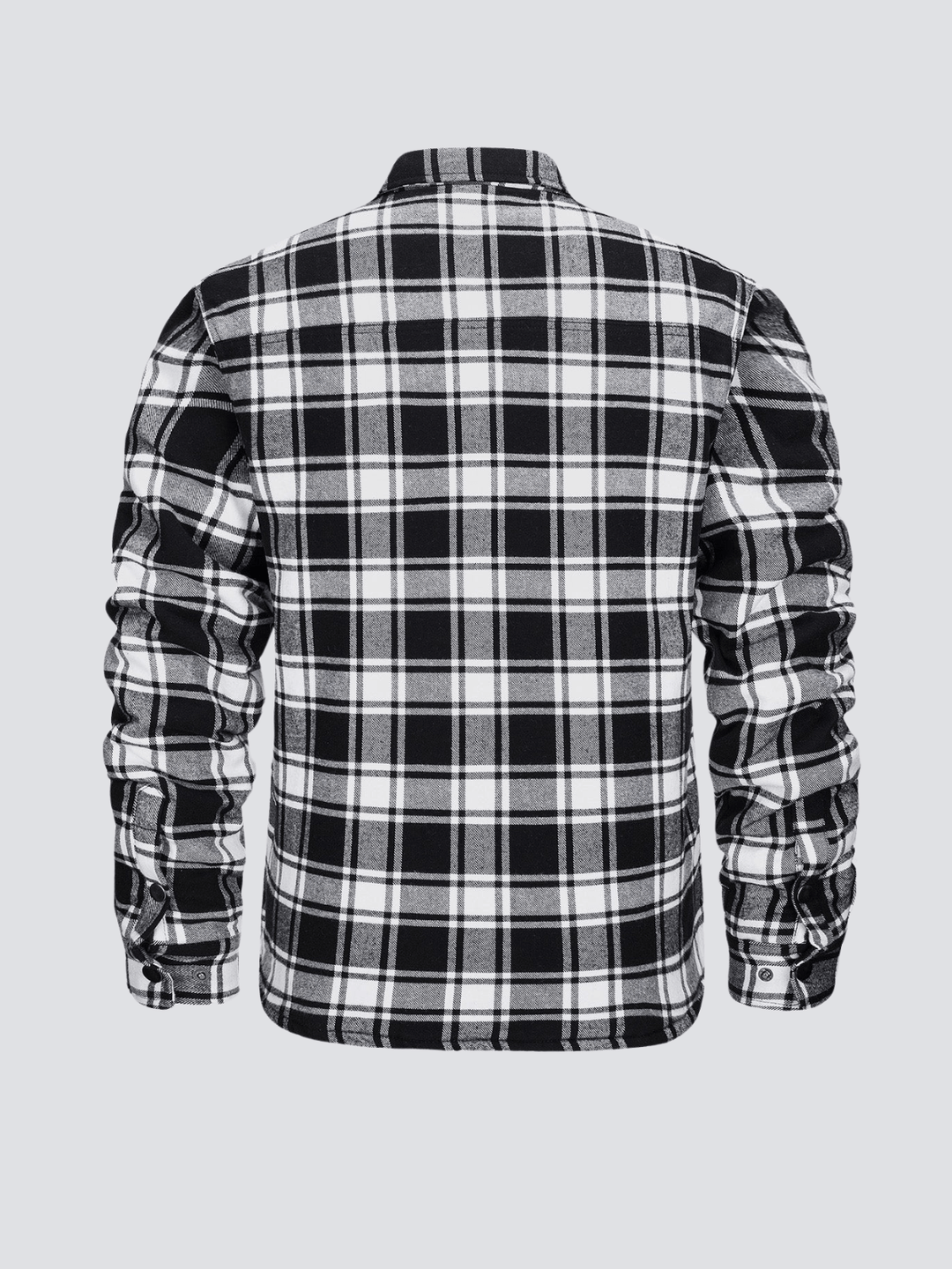 Stilvoll Flanelljacke für Männer