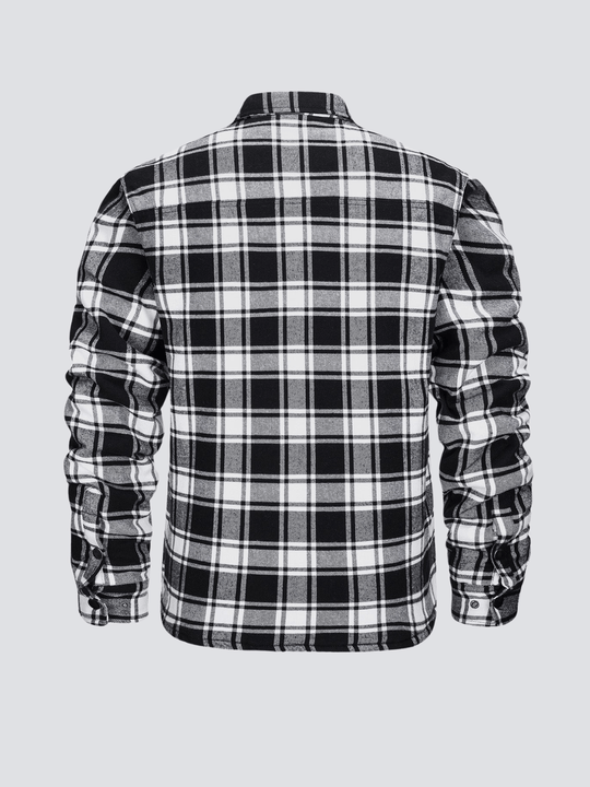 Stilvoll Flanelljacke für Männer