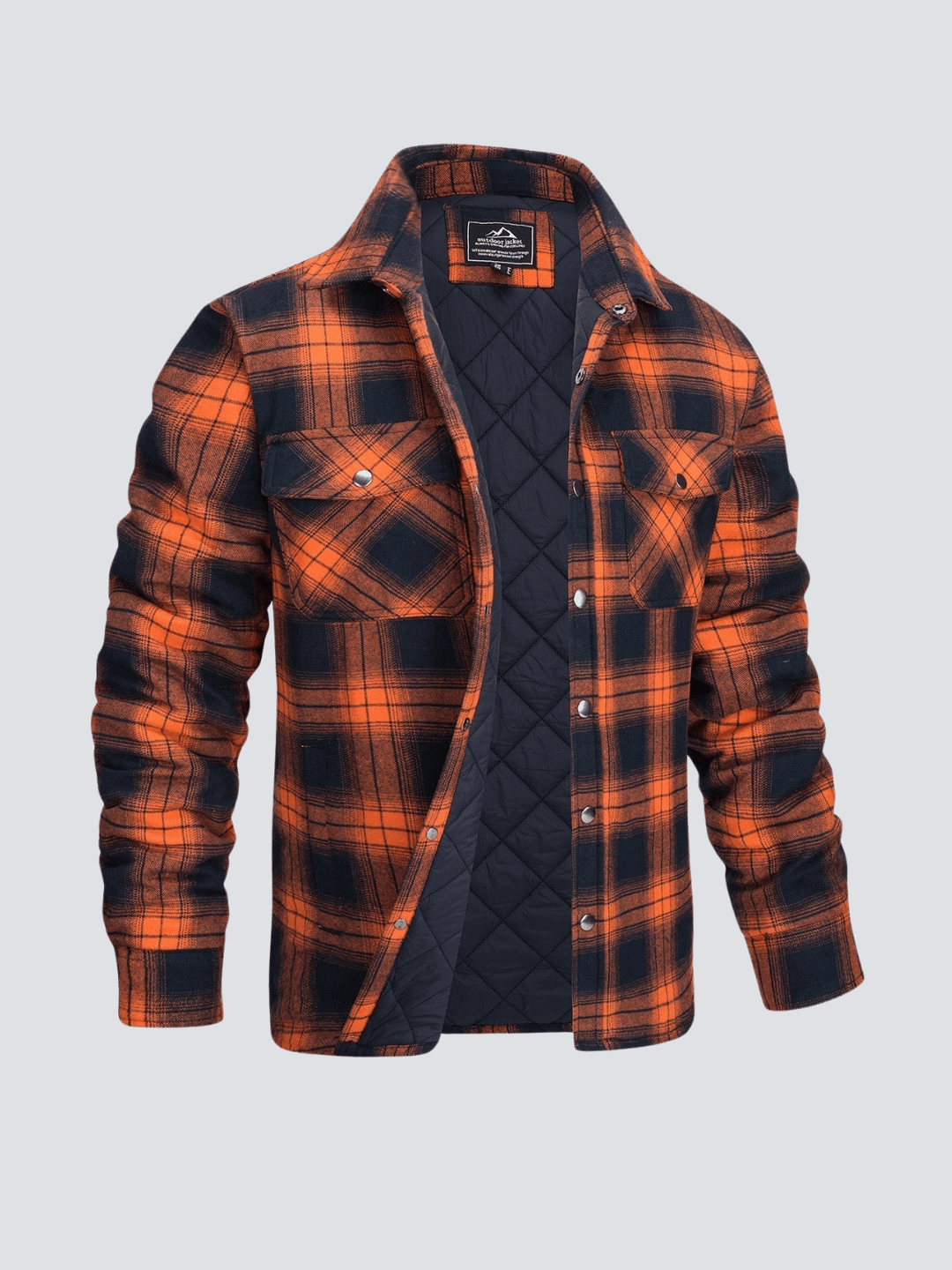Stilvoll Flanelljacke für Männer