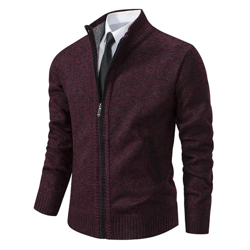 Stilvoll und Warmer Strickpullover für Männer