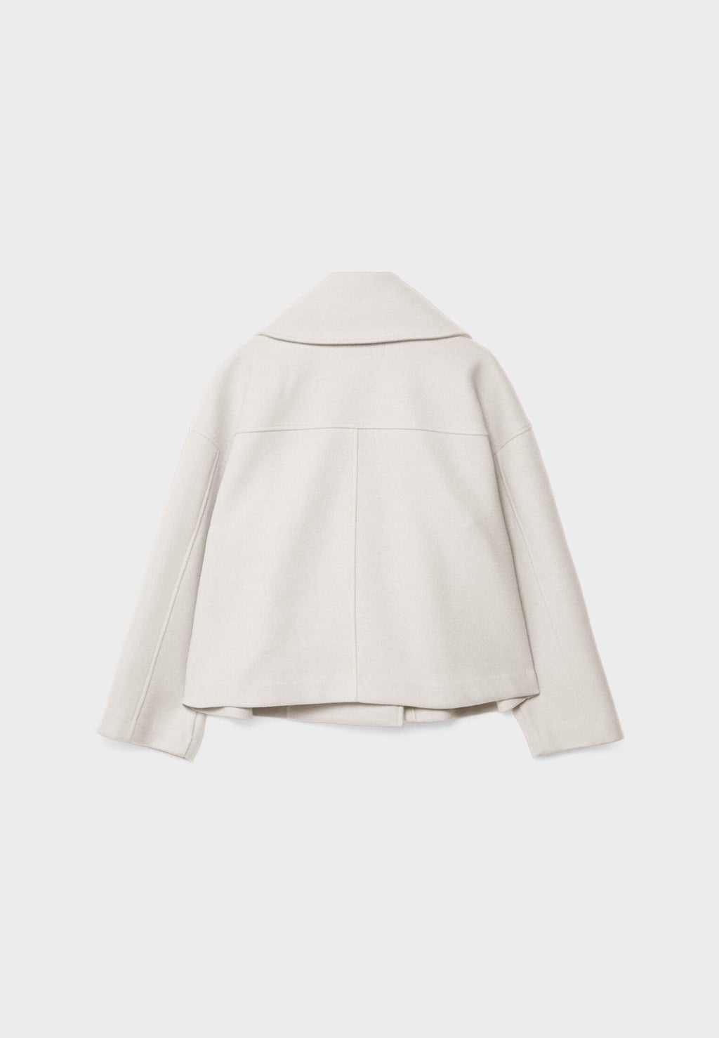 ShopNory | Damen Kurzer Mantel Oversize Herbst Übergang