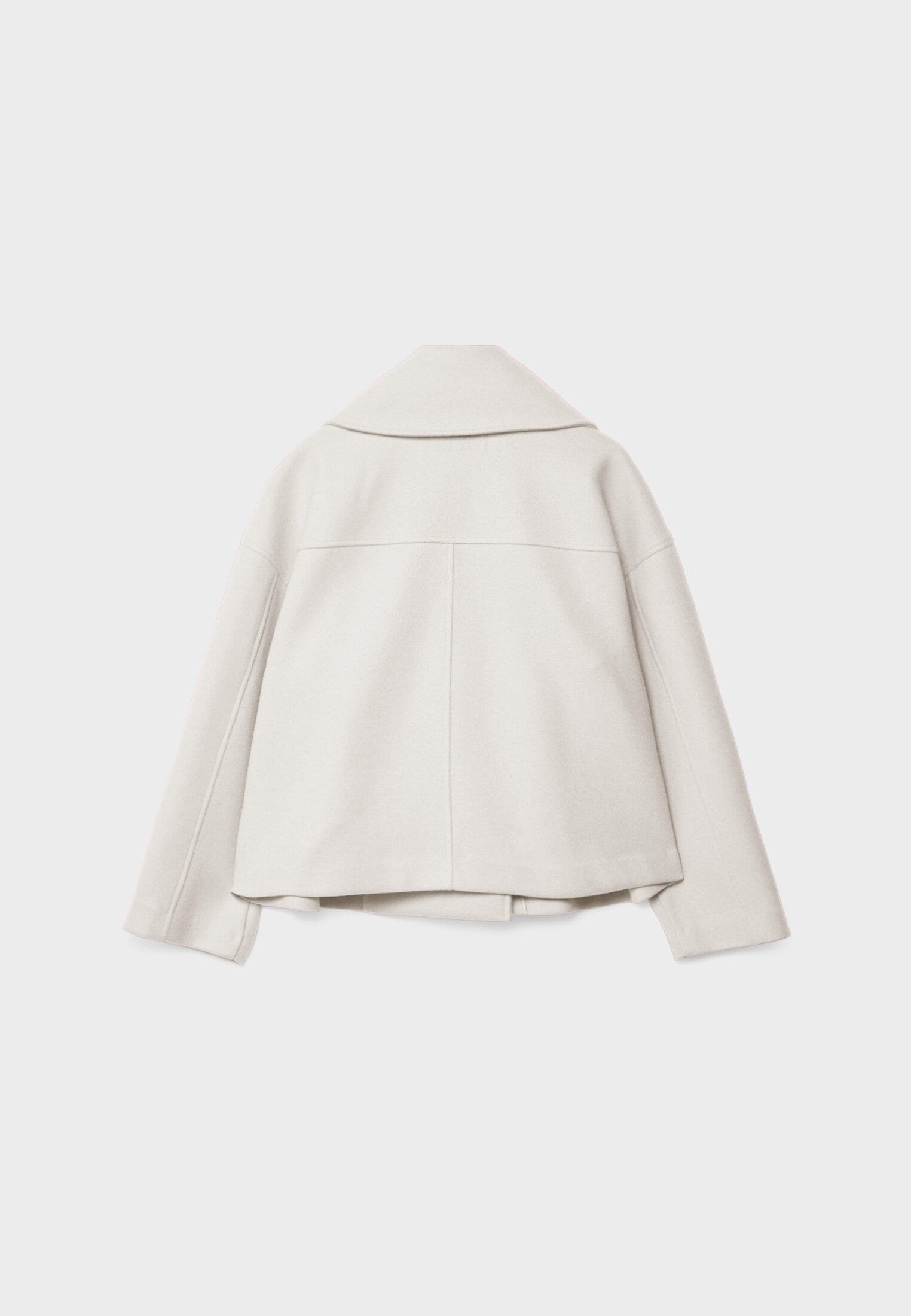 ShopNory | Damen Kurzer Mantel Oversize Herbst Übergang