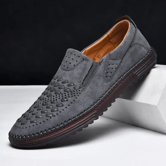 Handgefertigte Lederschuhe für Männer
