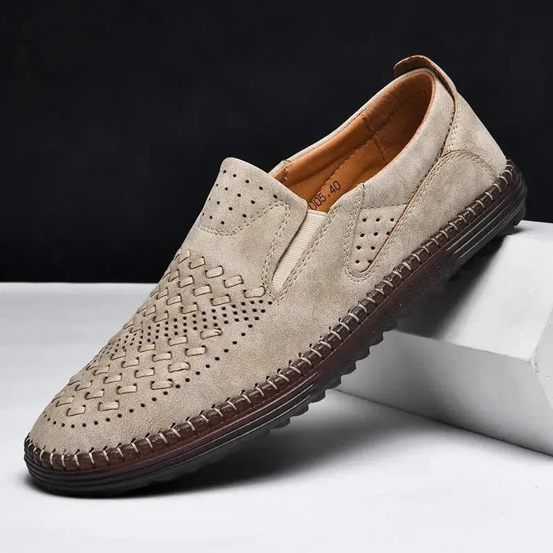 Handgefertigte Lederschuhe für Männer