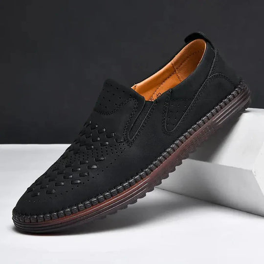 Handgefertigte Lederschuhe für Männer