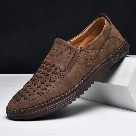 Handgefertigte Lederschuhe für Männer