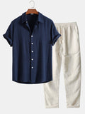 ShopNory | Herren Sommer Satz mit Shirt und Shorts Leicht, Atmungsaktiv & Stilvoll