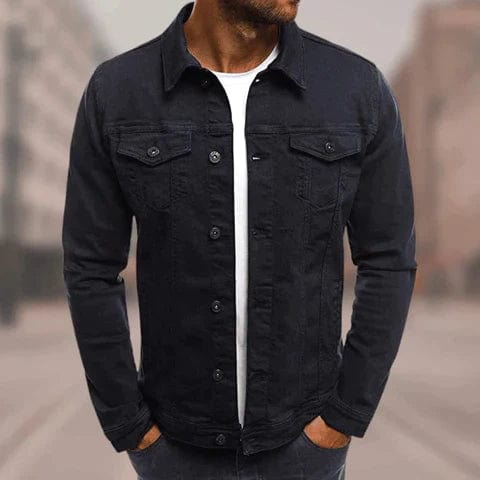 Trendig Denim-Jacke für Männer