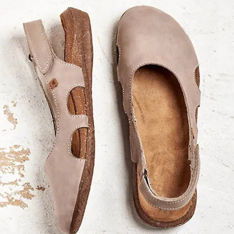 Bequeme Sandalen mit Stütze für Damen