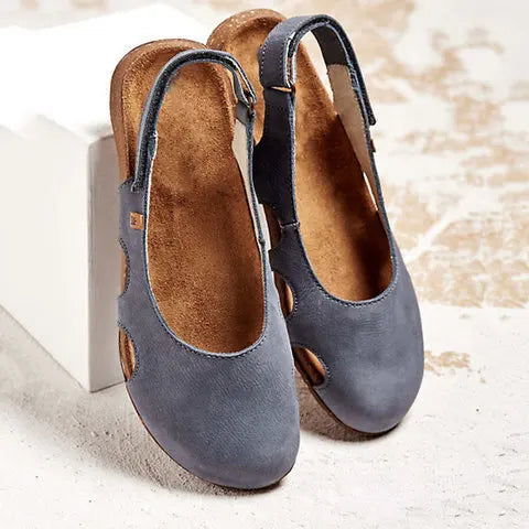 Bequeme Sandalen mit Stütze für Damen