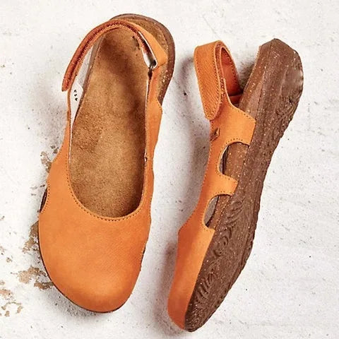 Bequeme Sandalen mit Stütze für Damen