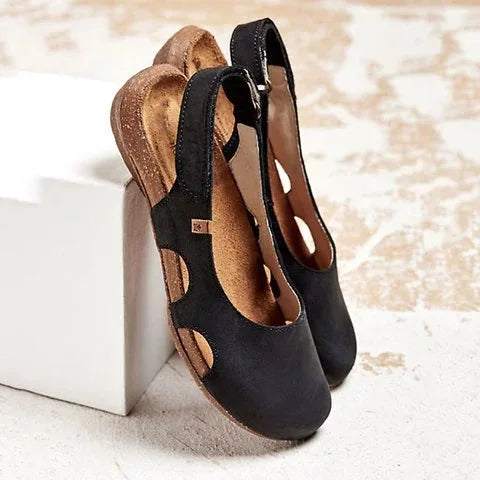 Bequeme Sandalen mit Stütze für Damen