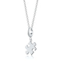 Silber Puzzle Charm Halskette | Shop Nory