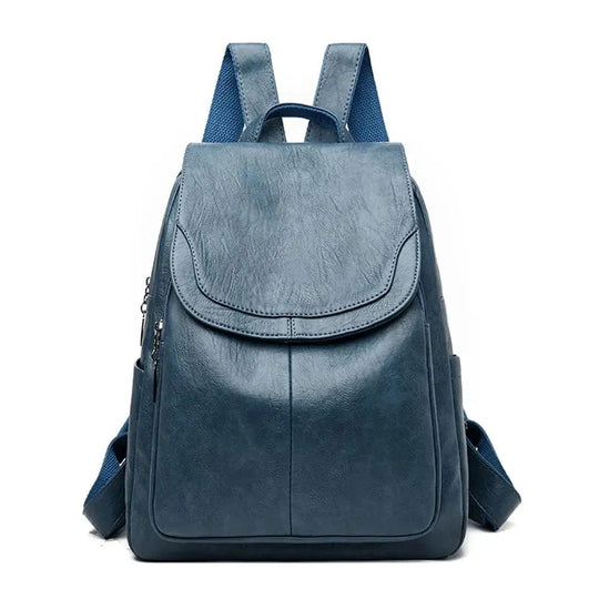 Anti DiShopnorystahl Rucksack Aus Leder