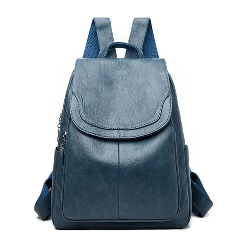 Anti DiShopnorystahl Rucksack Aus Leder