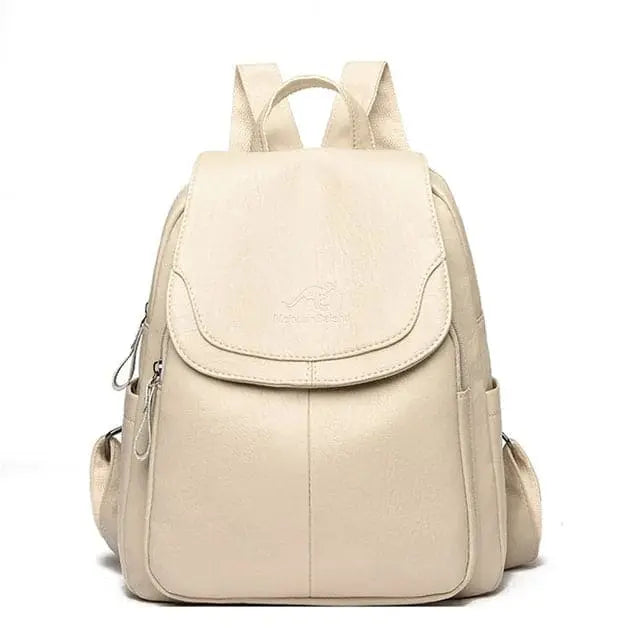 Anti DiShopnorystahl Rucksack Aus Leder