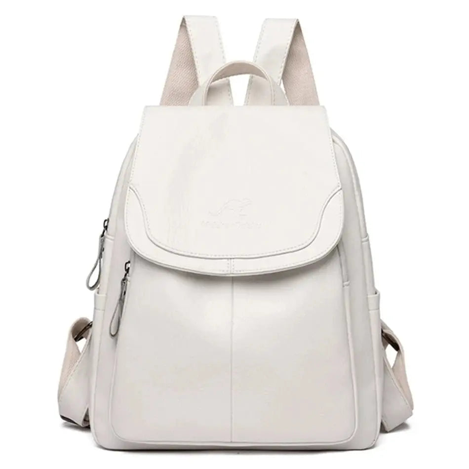 Anti DiShopnorystahl Rucksack Aus Leder