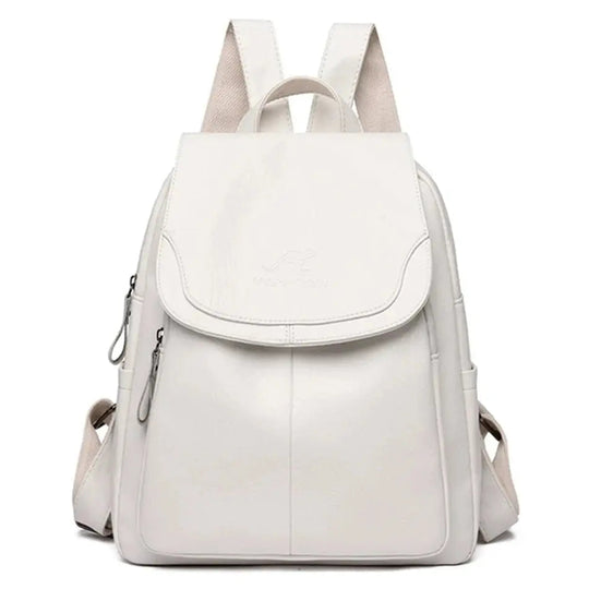 Anti DiShopnorystahl Rucksack Aus Leder