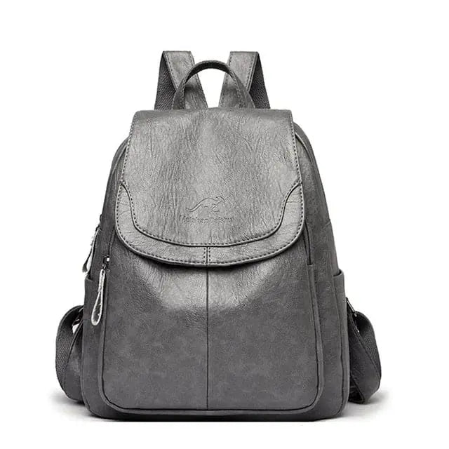 Anti DiShopnorystahl Rucksack Aus Leder