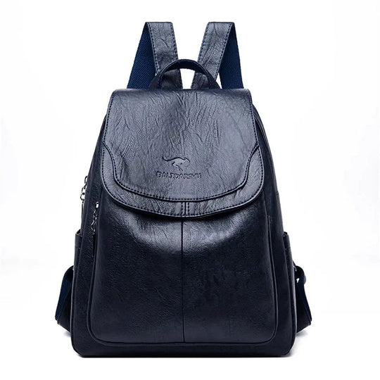 Anti DiShopnorystahl Rucksack Aus Leder