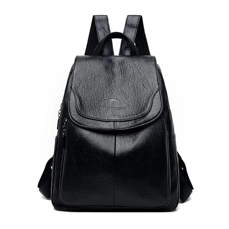 Anti DiShopnorystahl Rucksack Aus Leder