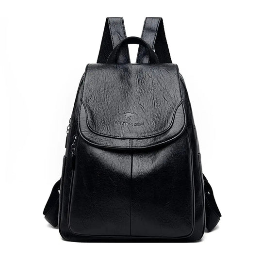 Anti DiShopnorystahl Rucksack Aus Leder