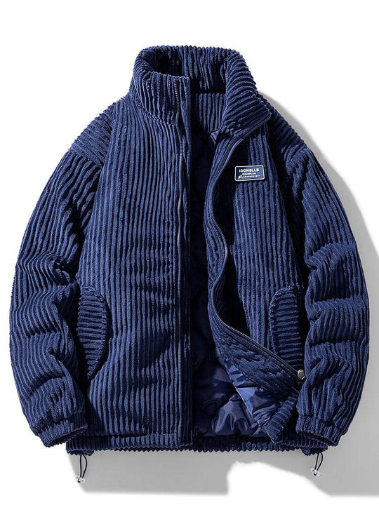 Zeitlose Cordjacke für Herren