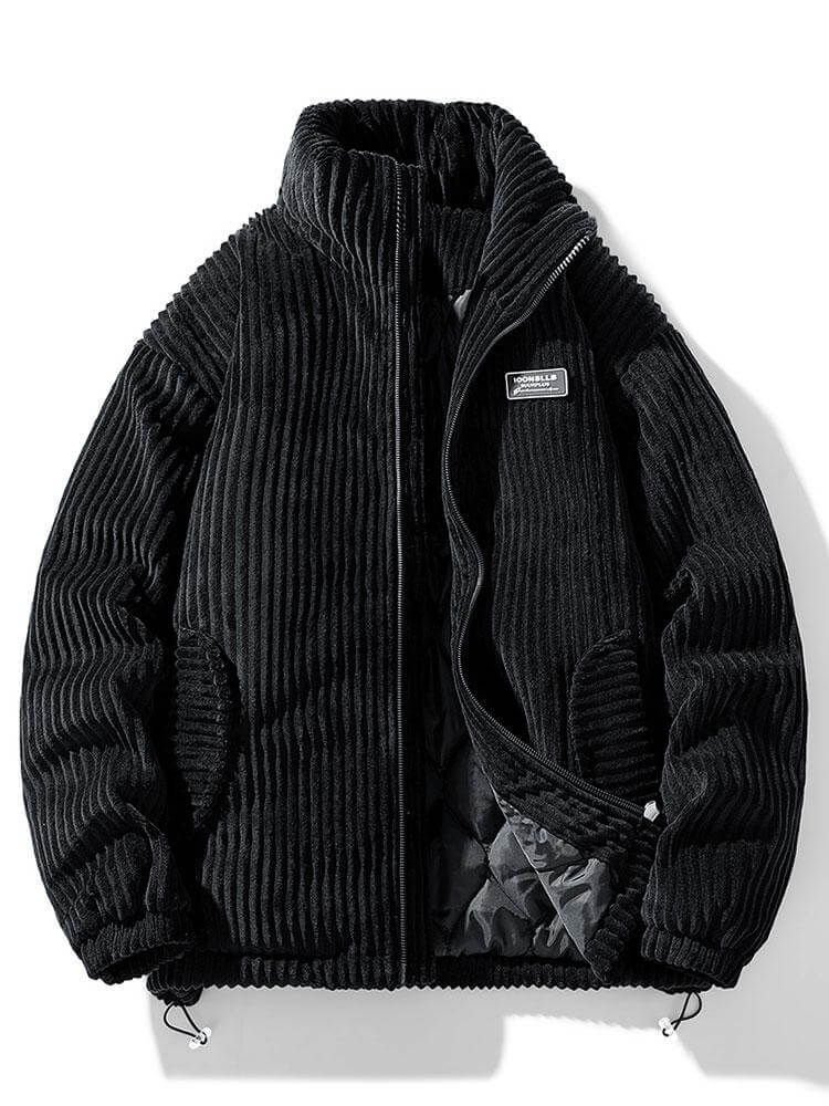 Zeitlose Cordjacke für Herren