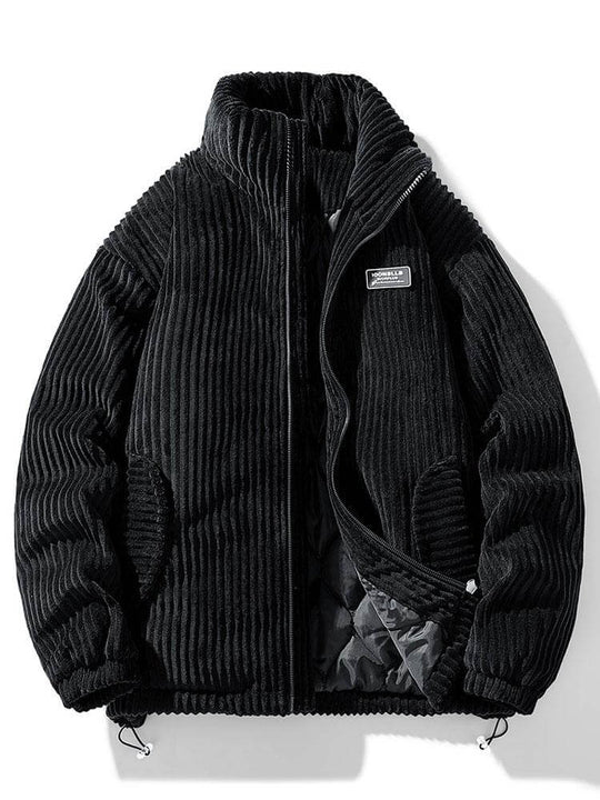 Zeitlose Cordjacke für Herren