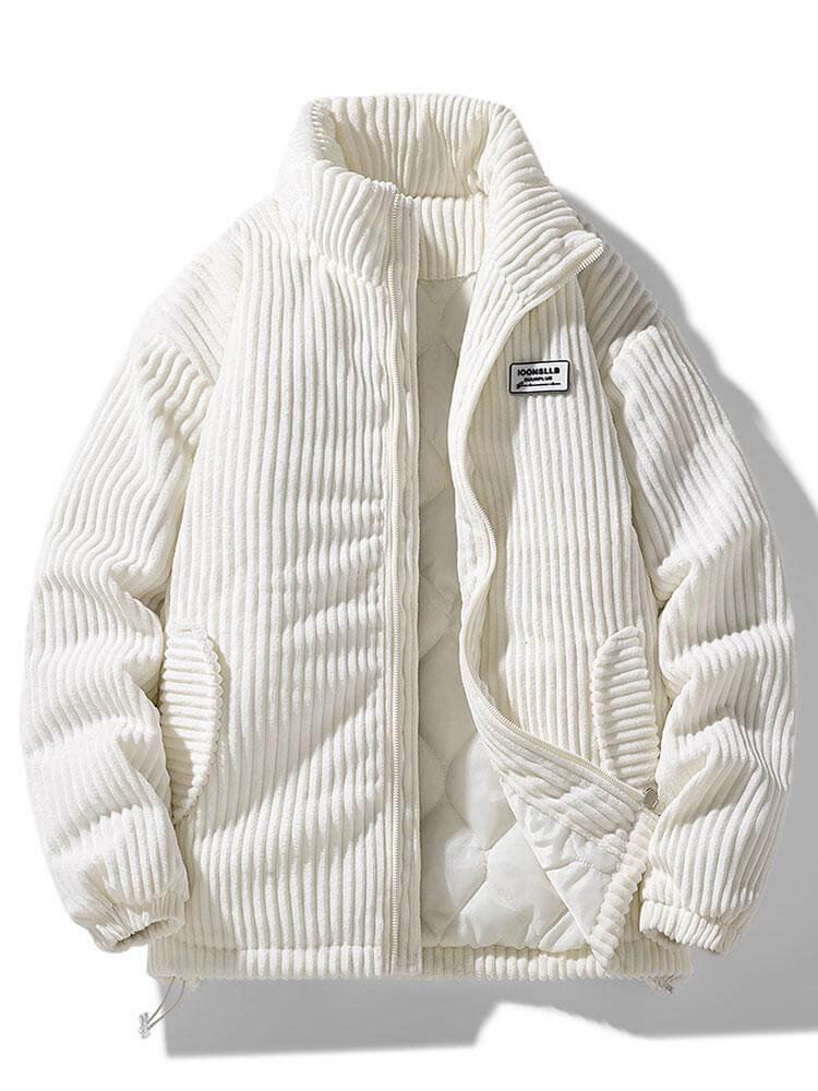 Zeitlose Cordjacke für Herren
