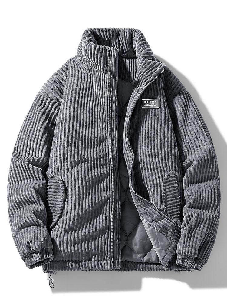 Zeitlose Cordjacke für Herren