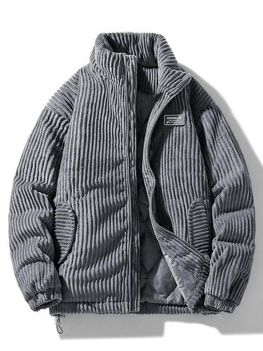 Zeitlose Cordjacke für Herren